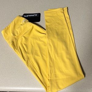 Brand new alpha Pete leggings